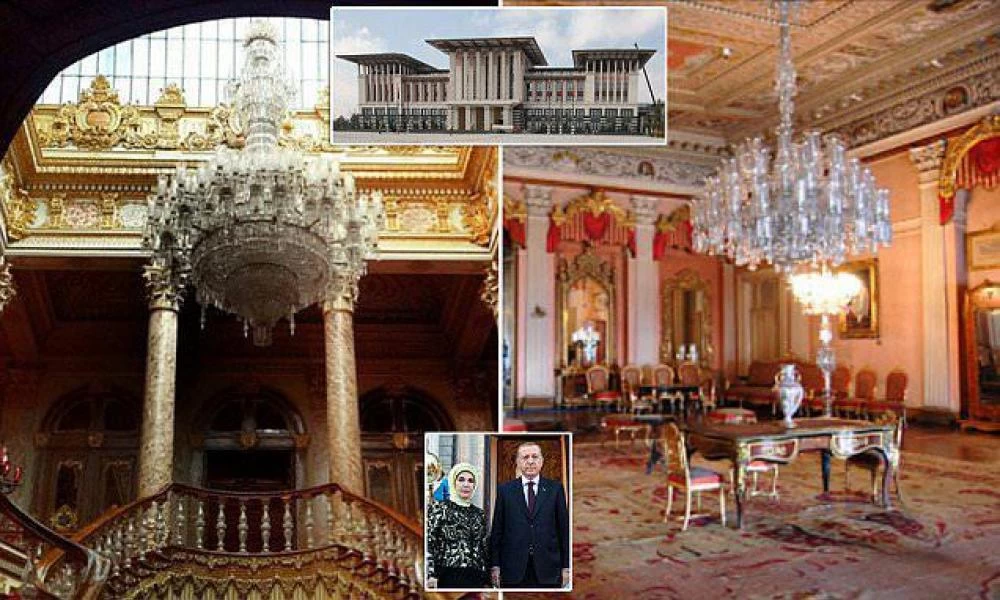 Η οικονομία της Τουρκίας καταρρέει και ο Ερντογάν ζει πολυτελή ζωή